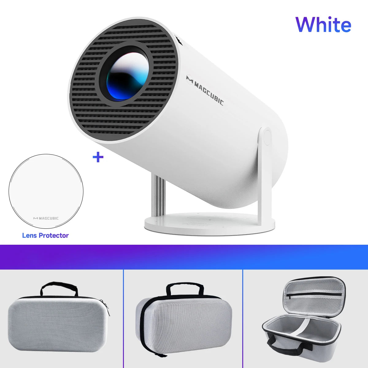 AuraBeam™ Portable Cinema Projector