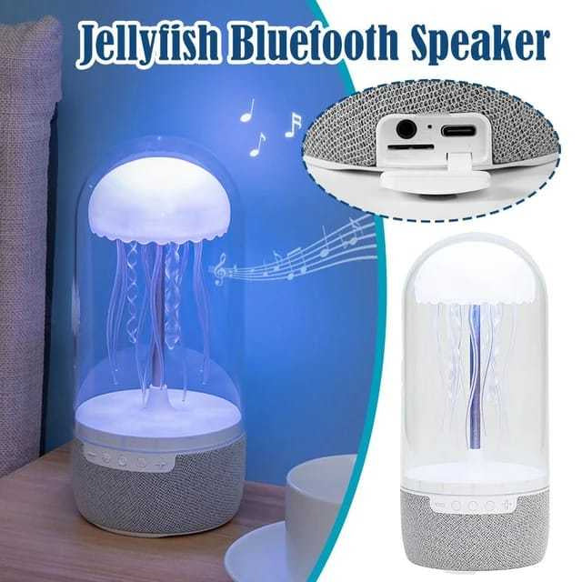 Jellyfish Speaker Lamp