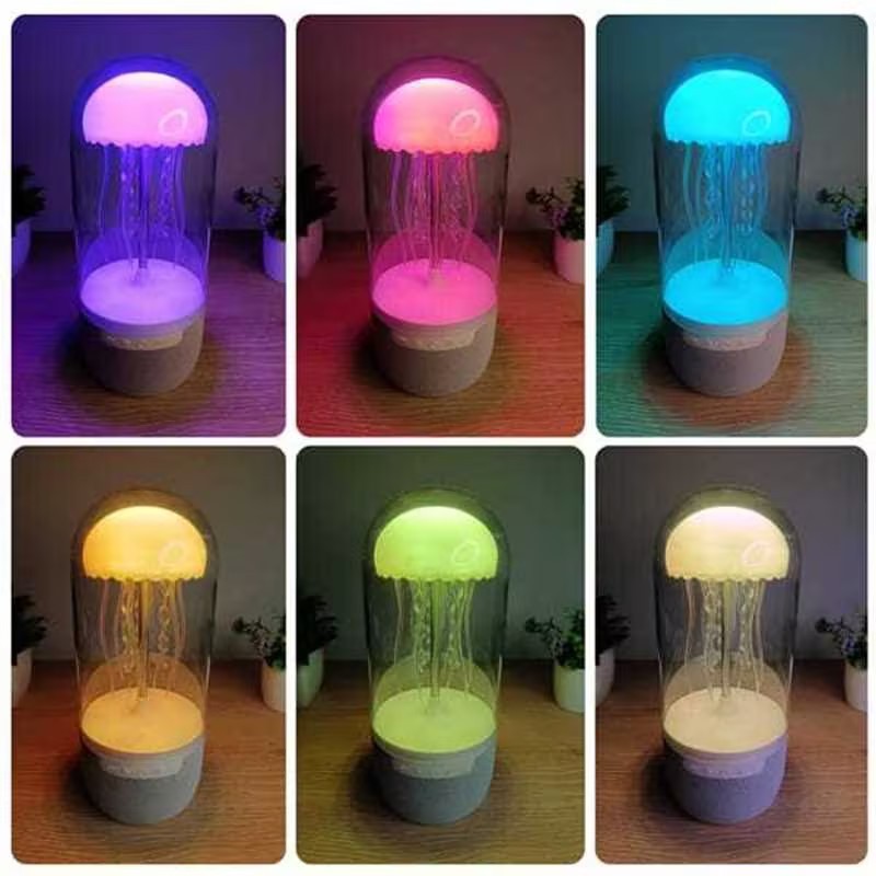 Jellyfish Speaker Lamp