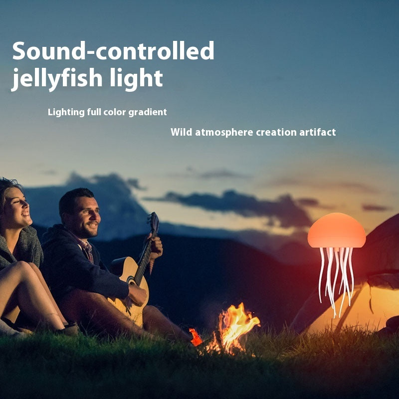 Luminous Jellyfish Glow