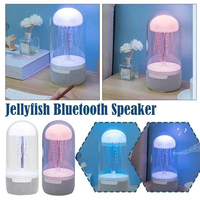 Jellyfish Speaker Lamp