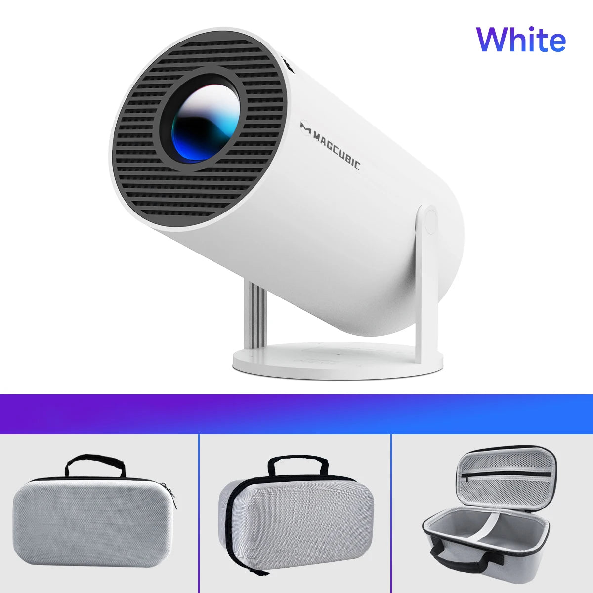 AuraBeam™ Portable Cinema Projector