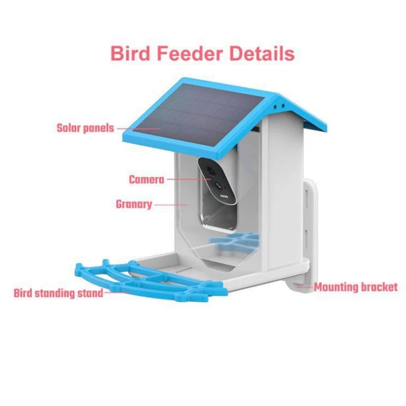 Solar Smart Feeder