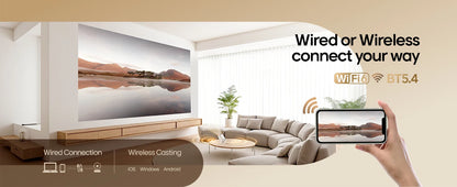 AuraBeam™ Portable Cinema Projector