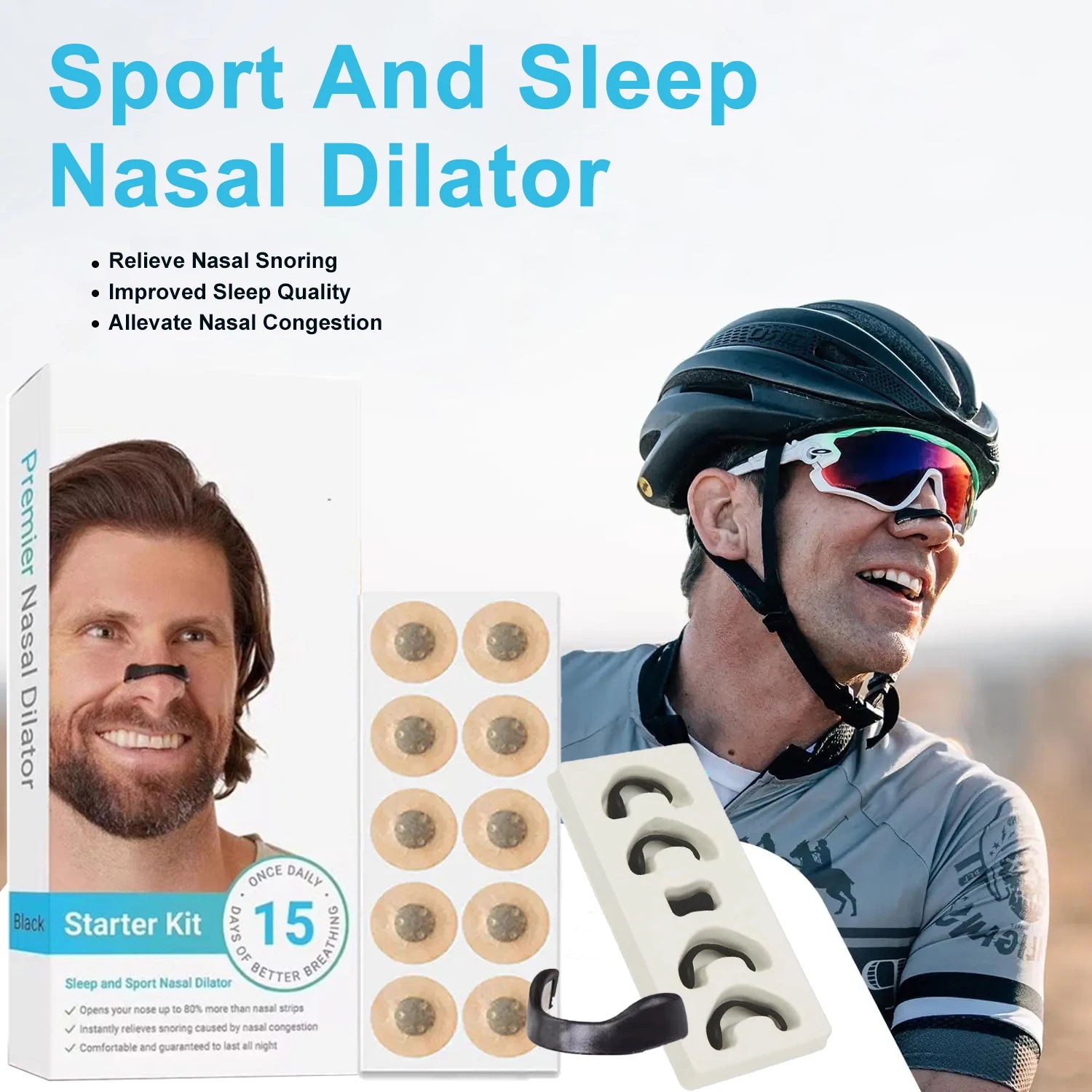 Snore-Free Breathing Kit