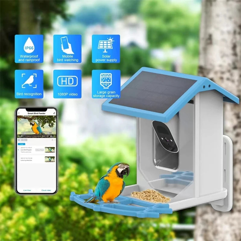 Solar Smart Feeder