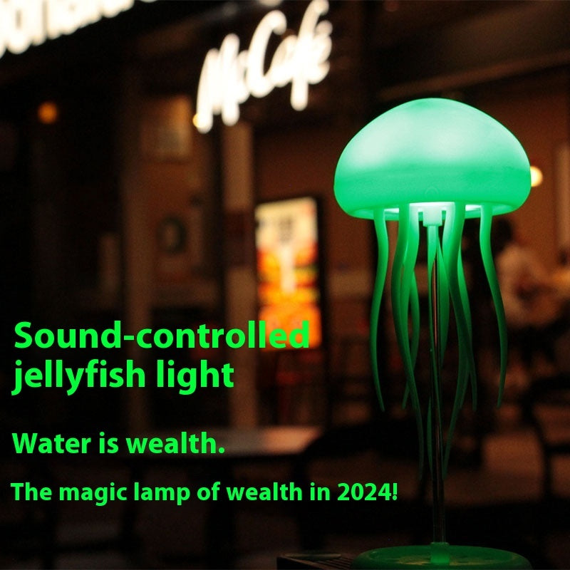 Luminous Jellyfish Glow